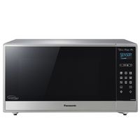 Panasonic - 1.6-Cu. Ft. Built-In/Countertop Cyclonic Wave Microwave Oven with Inverter Technology... - Large Front