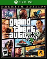 Grand Theft Auto V Premium Edition - Xbox One - Large Front