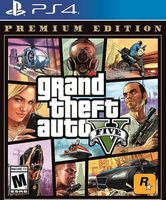 Grand Theft Auto V Premium Edition - PlayStation 5, PlayStation 4 - Large Front