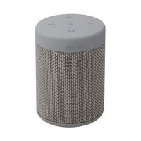 iLive - ISBW108 Portable Bluetooth Speaker - Gray - Large Front