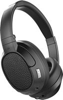 MEE audio - Matrix Cinema Wireless Over-the-Ear Headphones - Black - Large Front