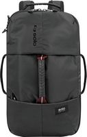 Solo New York - Varsity Collection All-Star Duffel Backpack - Black - Large Front