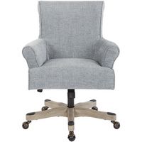 OSP Home Furnishings - Megan Office Chair - Mist - Large Front