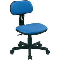 OSP Home Furnishings - Student Task Chair - Blue - Large Front
