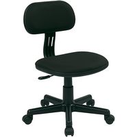 OSP Home Furnishings - Student Task Chair - Black - Large Front