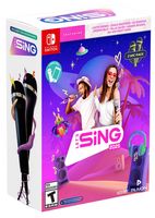 Let's Sing 2025 - Nintendo Switch - Large Front