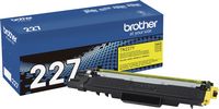 Brother - TN-227Y High-Yield - Toner Cartridge - Yellow - Large Front