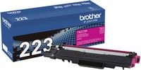 Brother - TN223M Standard-Yield Toner Cartridge - Magenta - Large Front