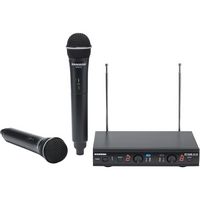 Samson - Stage 12-Channel Wireless Dynamic Microphone System - Large Front