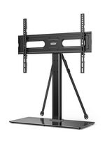 ErgoAV - Tabletop TV Stand+Swivel for 40 -75