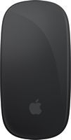 Apple - Magic Mouse (Lightning Port) - Wireless - Black - Large Front