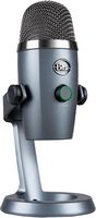 Blue Microphones - Blue Yeti Nano Premium Wired Multi-Pattern USB Condenser Microphone - Large Front