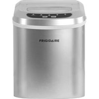 Frigidaire - 26-Lb. Compact Ice Maker - Large Front