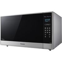Panasonic - 2.2-Cu. Ft. Built-In/Countertop Cyclonic Wave Microwave Oven with Inverter Technology... - Large Front