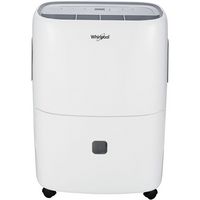 Whirlpool - 50 Pint Dehumidifier with Pump - White - Large Front