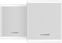 Bose - Surround Speakers 120-Watt Wireless Home Theater Speakers (Pair) - White - Large Front