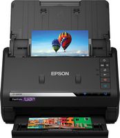 Epson - FastFoto FF-680W Wireless High-speed Photo Scanning System - Black - Large Front