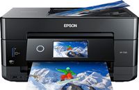 Epson - Expression Premium XP-7100 Wireless All-In-One Inkjet Printer - Black - Large Front