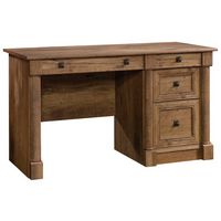 Sauder - Palladia Collection Table - Vintage Oak - Large Front