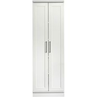 Sauder - HomePlus Collection Storage Cabinet - Soft White - Large Front