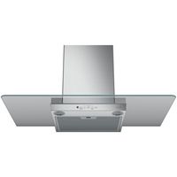 Café - 36 inches - Externally Vented & Recirculating - Wall Range Hood - Stainless Steel - Large Front