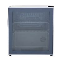 Avanti - Beverage Center, 60 Can Capacity, in Black - Large Front