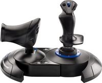 Thrustmaster - T.Flight Hotas 4 for PlayStation 4, PlayStation 5, and PC - Black - Large Front