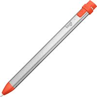 Logitech - Crayon Digital Pencil for All Apple iPads (2018 releases and later) - Orange - Large Front