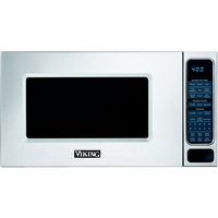 Viking - 5 Series 2.0 Cu. Ft. Microwave with Sensor Cooking - Stainless Steel - Large Front