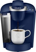 Keurig - K-Classic K50 Single Serve K-Cup Pod Coffee Maker - Patriot Blue - Large Front