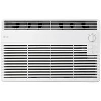 LG - 5,000 BTU Window Air Conditioner - White - Large Front