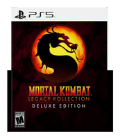 Mortal Kombat Legacy Kollection Deluxe Edition - PlayStation 5 - Large Front