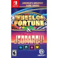 America's Greatest Game Shows: Wheel of Fortune & Jeopardy! - Nintendo Switch - Large Front