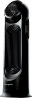 Honeywell - TurboForce Tower Fan - Black - Large Front