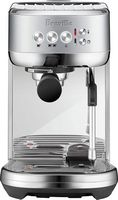 Breville - the Bambino Plus Espresso Machine with 15 bars of pressure and Milk Frother - Stainles... - Large Front