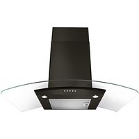 Whirlpool - 36 inches - Externally Vented & Recirculating - Wall Range Hood - Black Stainless Steel - Large Front