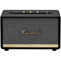 Marshall - Acton II Bluetooth Speaker - Black - Large Front