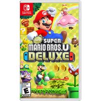 New Super Mario Bros. U Deluxe - Nintendo Switch – OLED Model, Nintendo Switch, Nintendo Switch Lite - Large Front