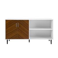 Walker Edison - Mid-Century Modern TV Stand for Most TVs Up to 65