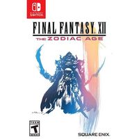 Final Fantasy XII: The Zodiac Age Standard Edition - Nintendo Switch - Large Front