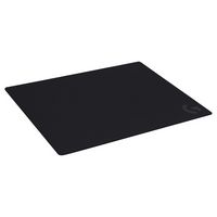 Logitech - G640 Cloth Gaming Mouse Pad with Rubber Base - Black - Large Front