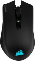 CORSAIR - HARPOON RGB Wireless Optical Gaming Mouse with Bluetooth - Wireless - Black - Large Front