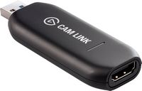 Elgato - Cam Link 4K - Black - Large Front