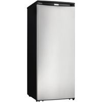 Danby - Designer 8.5 Cu. Ft. Upright Freezer - Black - Large Front