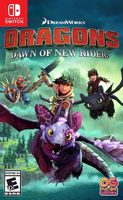 Dragons Dawn of New Riders - Nintendo Switch - Large Front