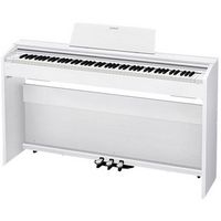 Casio - PX-870 Keyboard with 88 Velocity-Sensitive Keys - White wood - Large Front