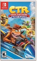 Crash Team Racing Nitro-Fueled Standard Edition - Nintendo Switch - Large Front