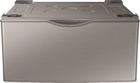 Samsung - Washer/Dryer Laundry Pedestal with Storage Drawer - Champagne - Large Front