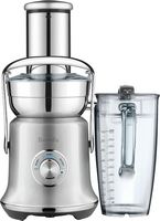Breville - the Juice Fountain Cold XL Juicer - Brushed Stainless Steel - Large Front