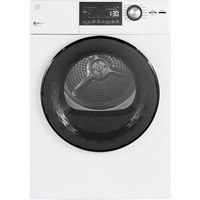 GE - 4.3 Cu. Ft. 14-Cycle Electric Dryer - White - Large Front